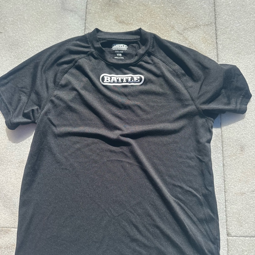 Battle Sports clothing youth shirt
